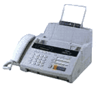 Brother Plain Paper Fax Machine